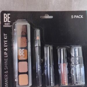 Eye Kit - Brown, Gold, Cream